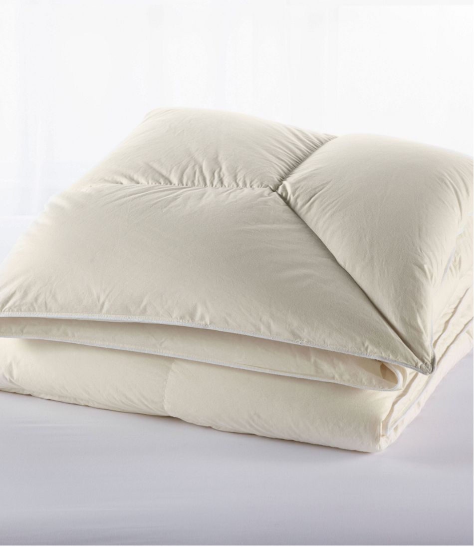 Permabaffle Box Goose Down Comforter, Warm L.L.Bean Everyday