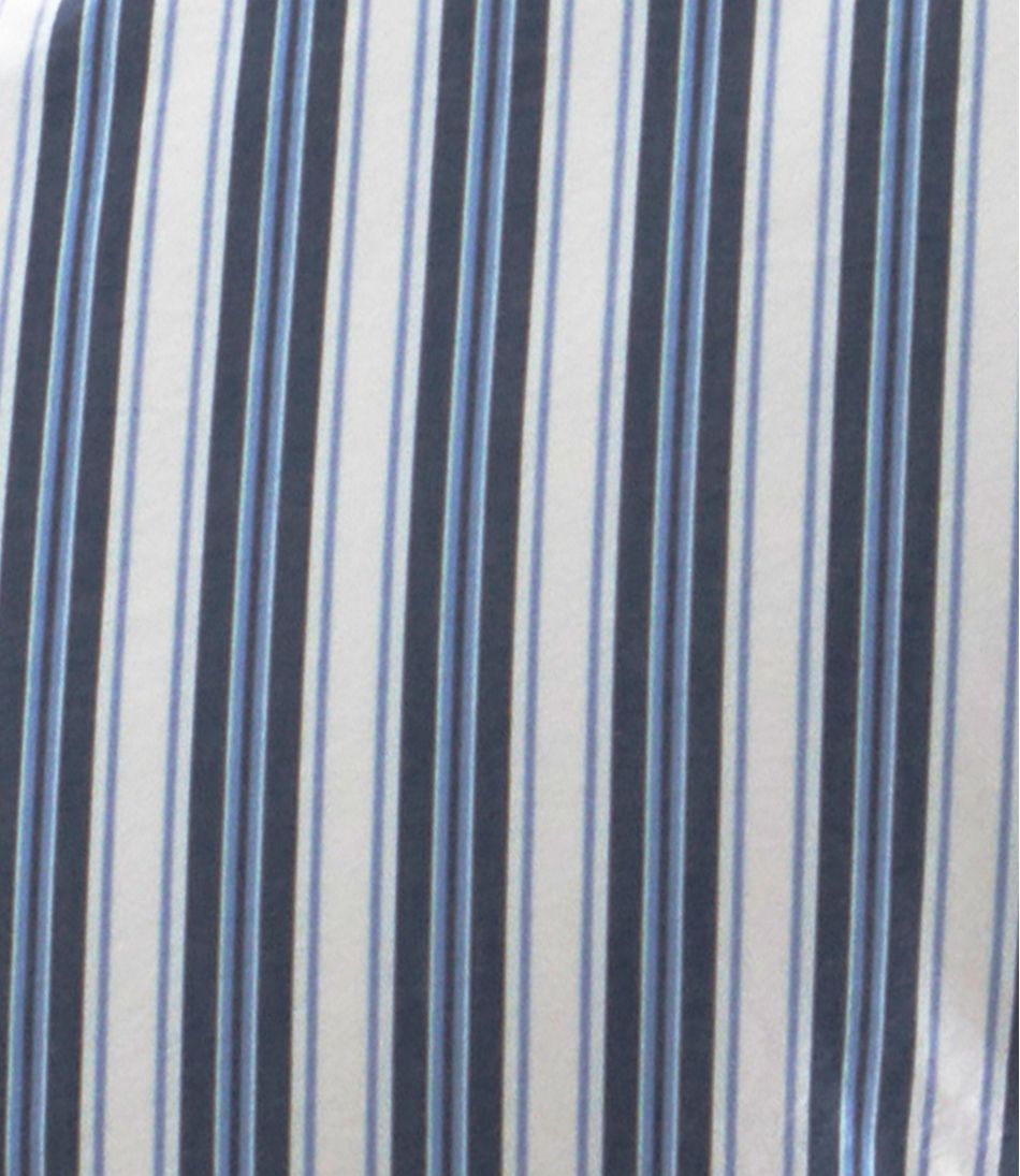 Sunwashed Percale Comforter Cover, Stripe L.L.Bean Popular