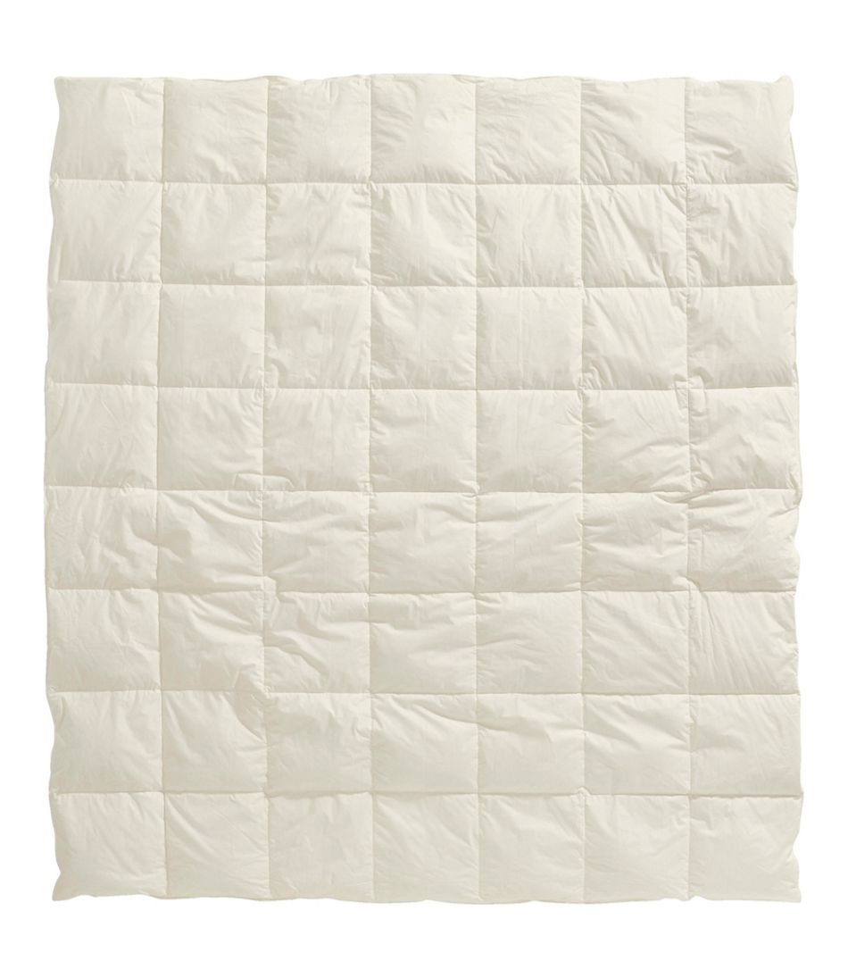 Box-Stitch Goose Down Comforter, Warm L.L.Bean Trending