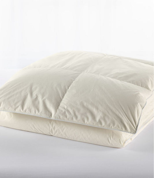 Baffle Box Stitch Goose Down Comforter, Warm L.L.Bean Classic