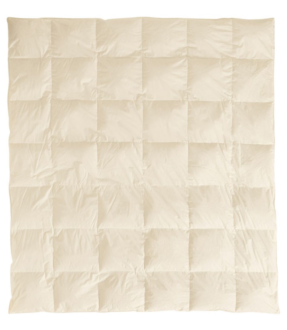 Baffle Box Stitch Goose Down Comforter, Warm L.L.Bean Classic