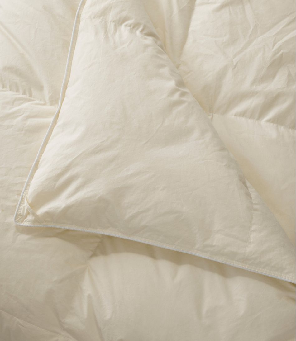Baffle Box Stitch Goose Down Comforter, Warm L.L.Bean Classic
