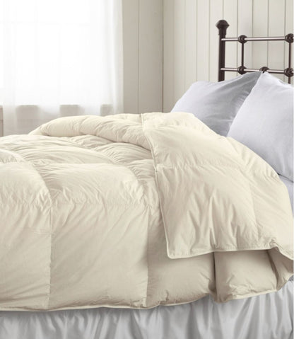 Baffle Box Stitch Goose Down Comforter, Warm L.L.Bean Classic