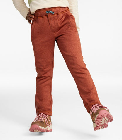 Kids' Mountain Fleece Pants L.L.Bean Featured