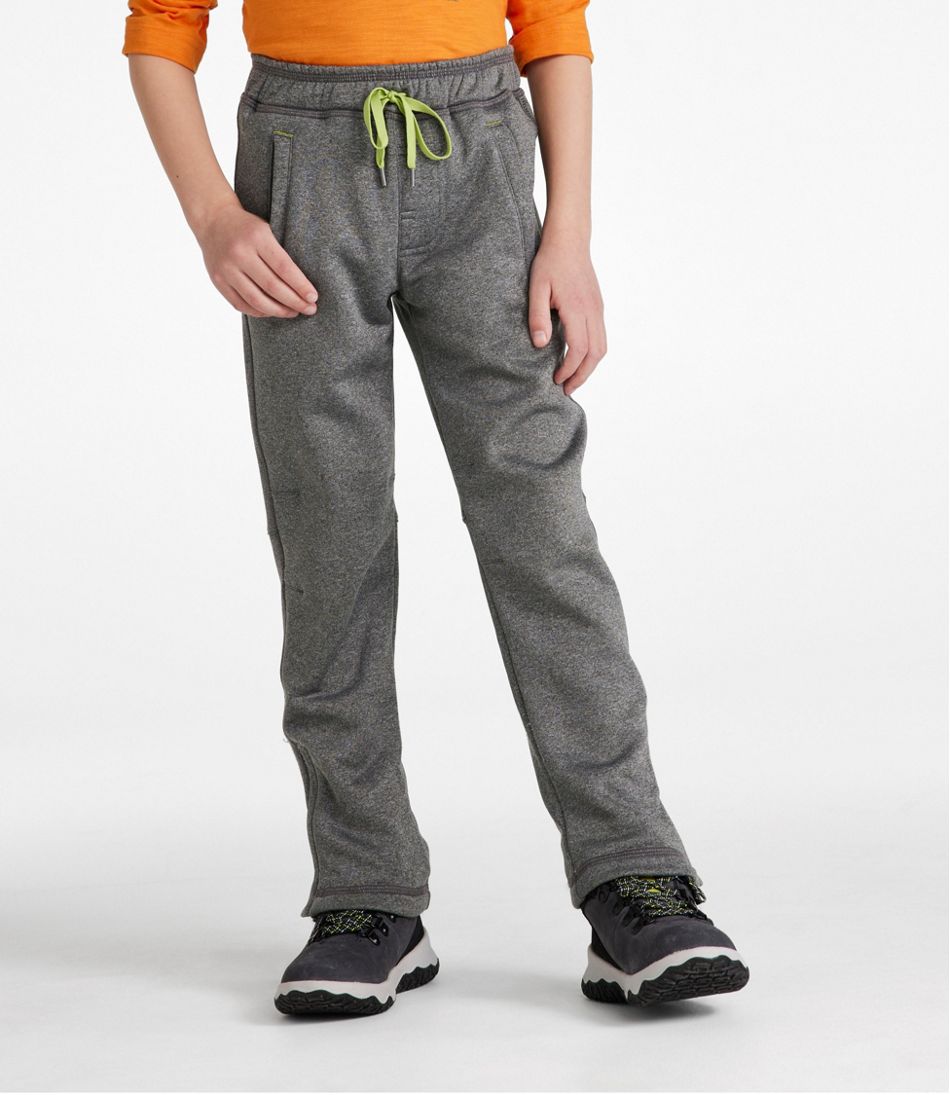 Kids' Mountain Fleece Pants L.L.Bean Featured