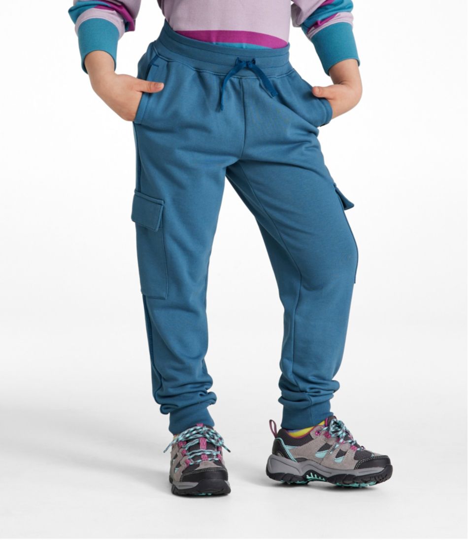 Kids' Cargo Knit Trail Pants L.L.Bean Trending