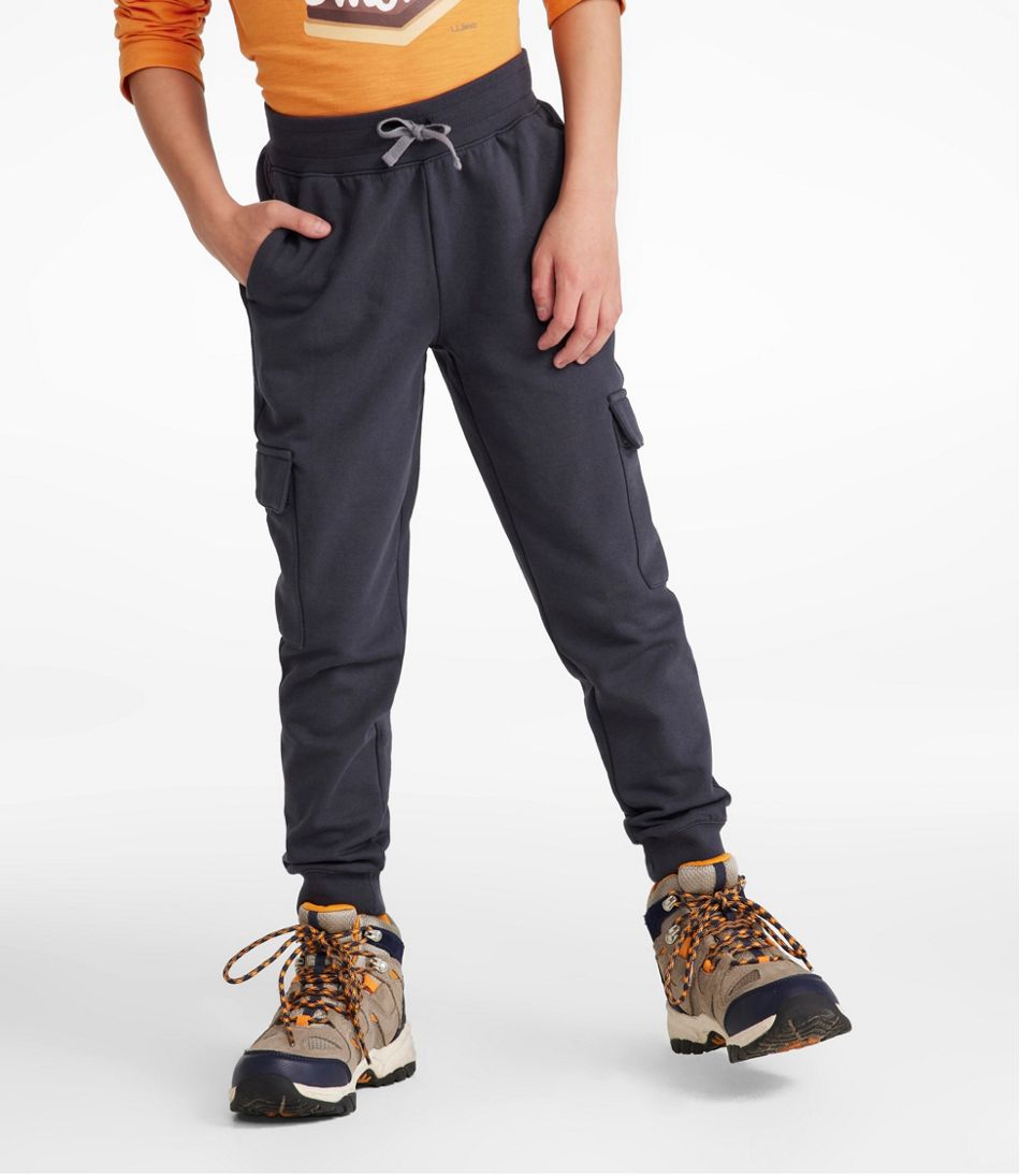 Kids' Cargo Knit Trail Pants L.L.Bean Trending