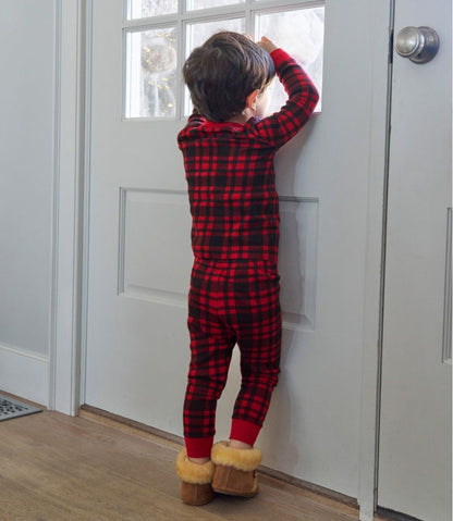 Toddlers' Organic Cotton Fitted Pajamas L.L.Bean Recommended