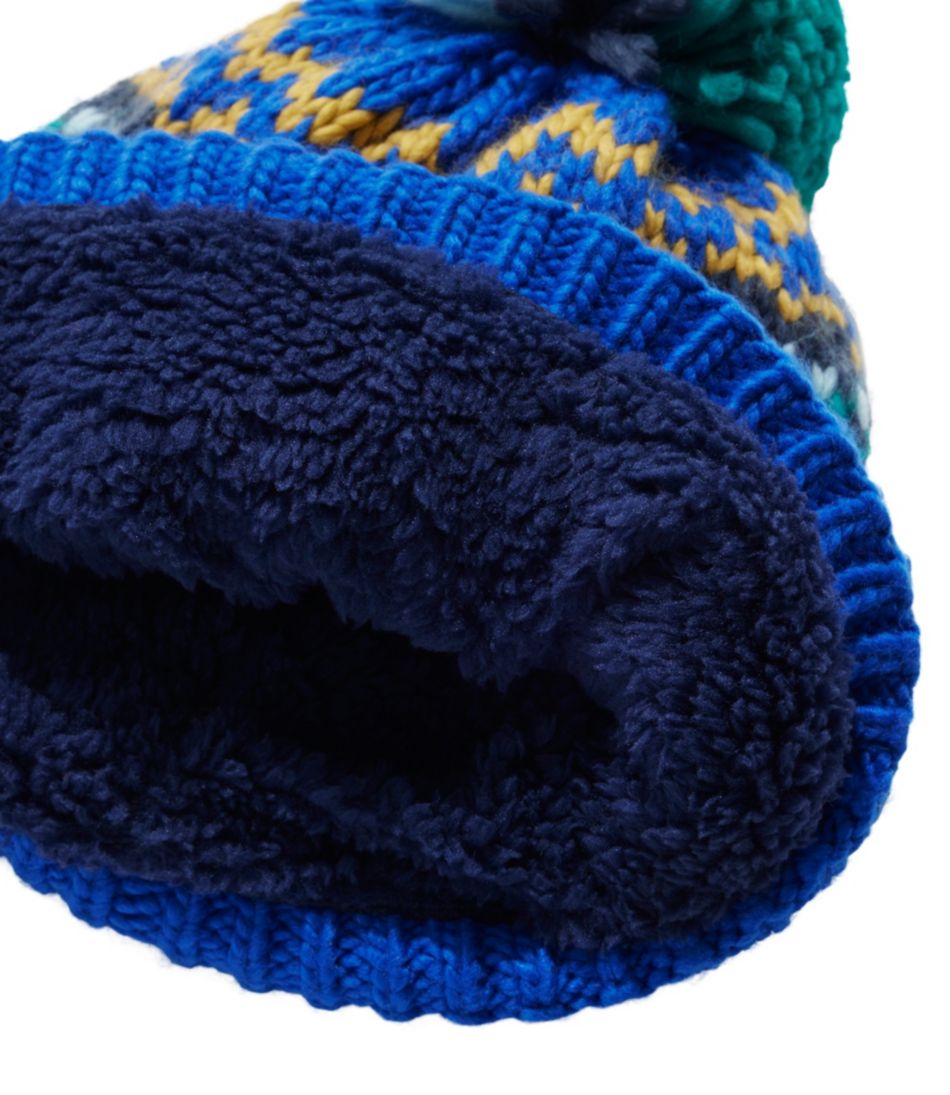 Kids' L.L.Bean Chunky Yarn Hat L.L.Bean New