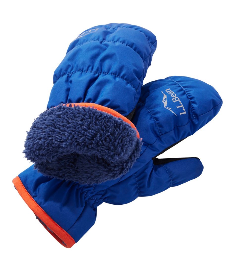 Kids' L.L.Bean Puffer Mittens L.L.Bean Featured