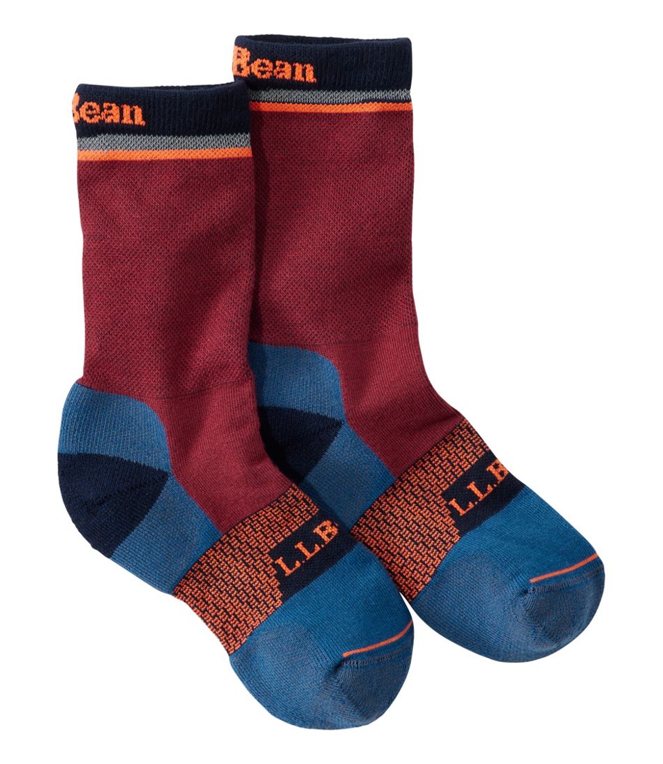 Kids' L.L.Bean Athletic Crew Socks L.L.Bean Recommended