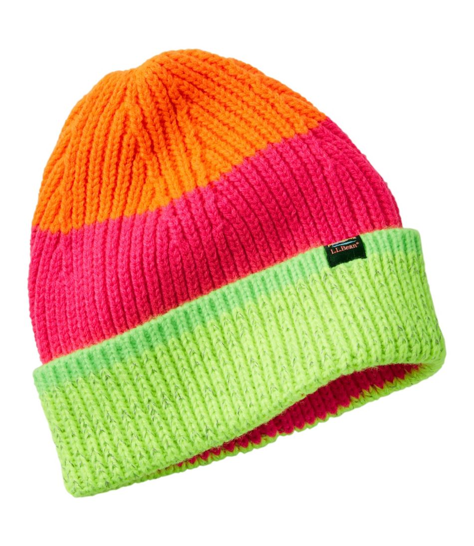 Kids' L.L.Beanie, Striped L.L.Bean Classic
