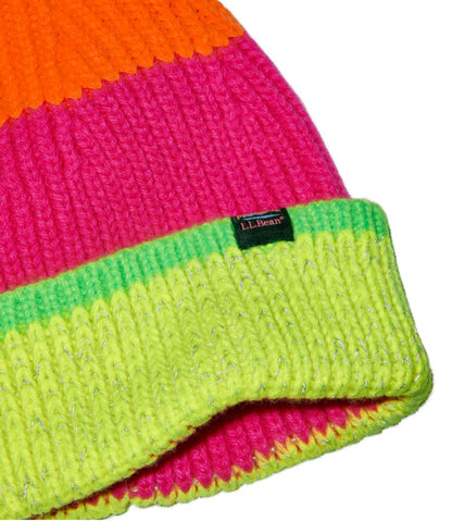 Kids' L.L.Beanie, Striped L.L.Bean Classic