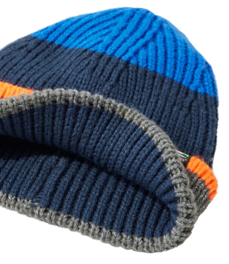 Kids' L.L.Beanie, Striped L.L.Bean Classic