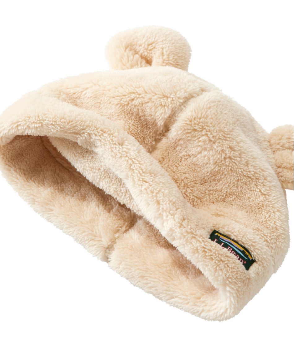 Toddlers' Hi-Pile Hat and Mitten Set L.L.Bean Value