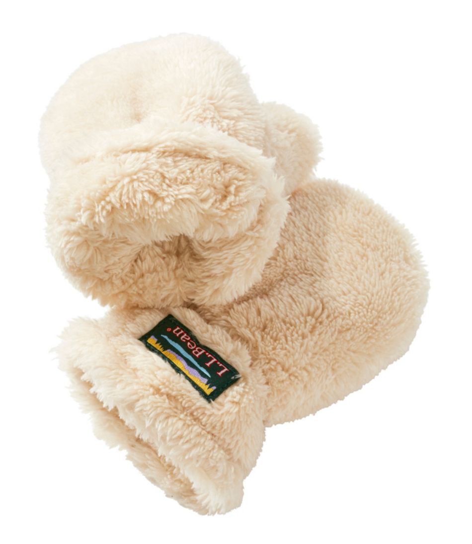 Toddlers' Hi-Pile Hat and Mitten Set L.L.Bean Value