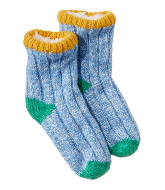 Toddlers' Cozy Gripper Socks L.L.Bean New