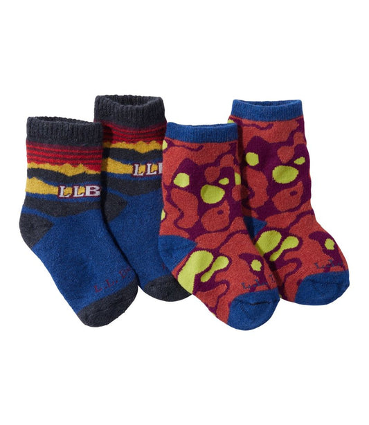 Toddlers' Katahdin Socks, 2-Pack L.L.Bean Featured