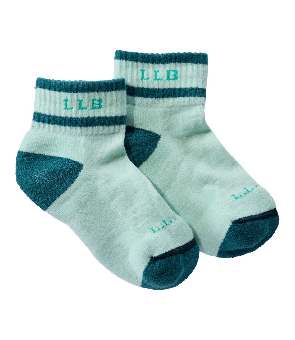 Kids' L.L.Bean Katahdin Socks, Quarter-Crew L.L.Bean Popular