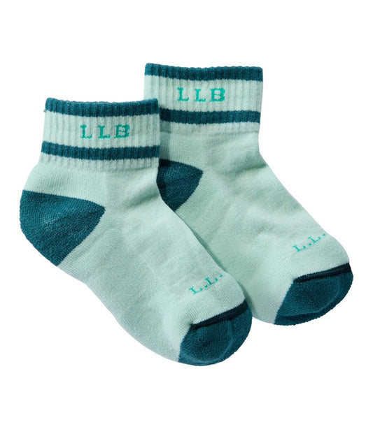 Kids' L.L.Bean Katahdin Socks, Quarter-Crew L.L.Bean Popular