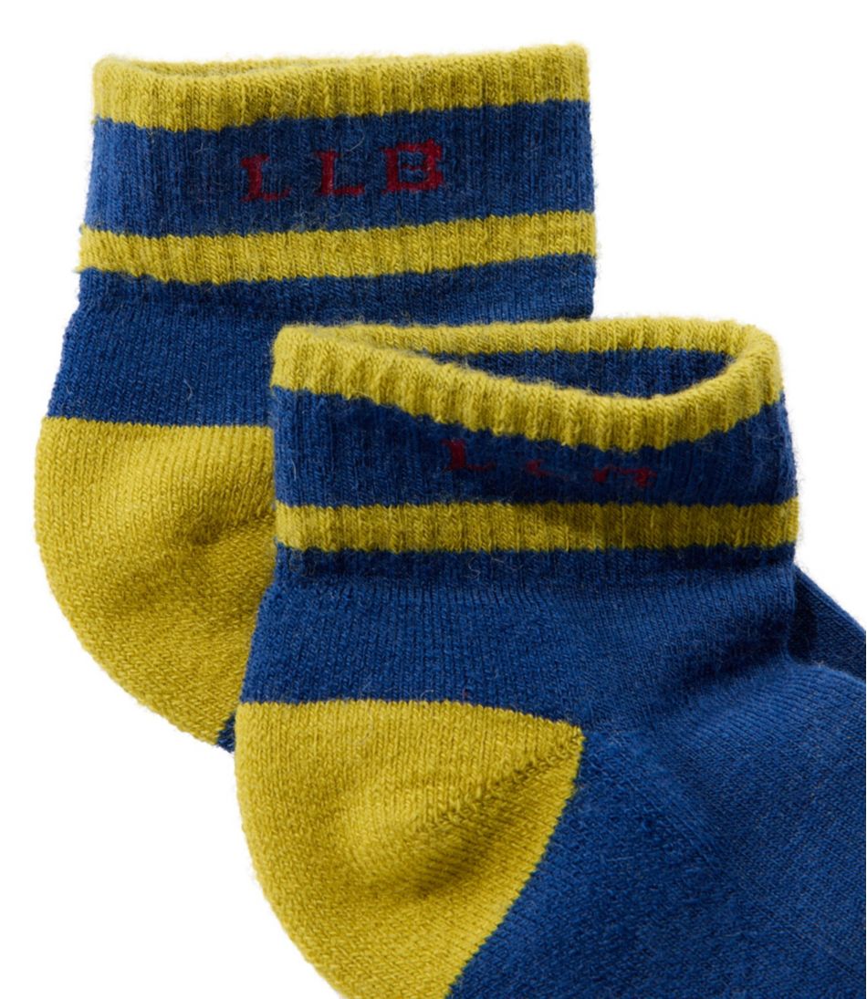 Kids' L.L.Bean Katahdin Socks, Quarter-Crew L.L.Bean Popular