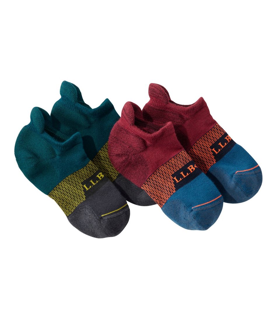 Kids' L.L.Bean Athletic Ankle Socks, 2-Pack L.L.Bean Recommended