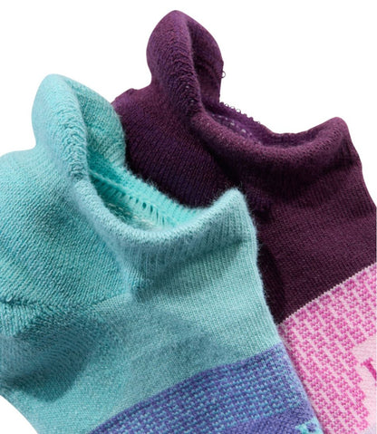 Kids' L.L.Bean Athletic Ankle Socks, 2-Pack L.L.Bean Recommended
