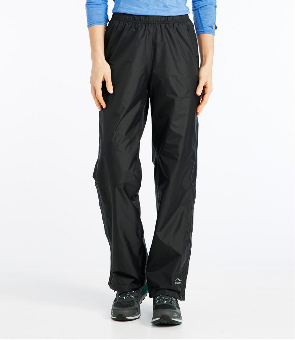 Women's Trail Model Rain Pants L.L.Bean Everyday