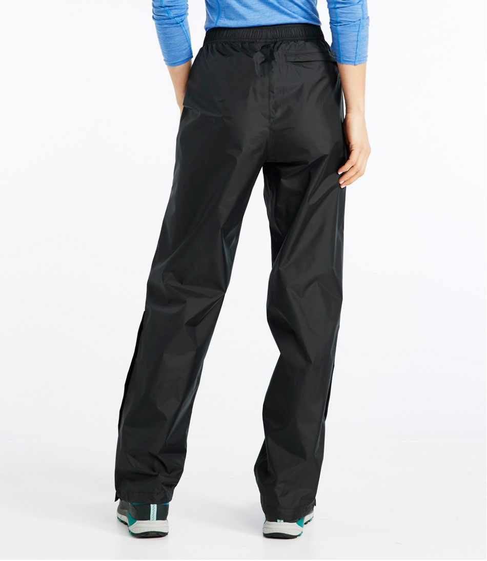 Women's Trail Model Rain Pants L.L.Bean Everyday