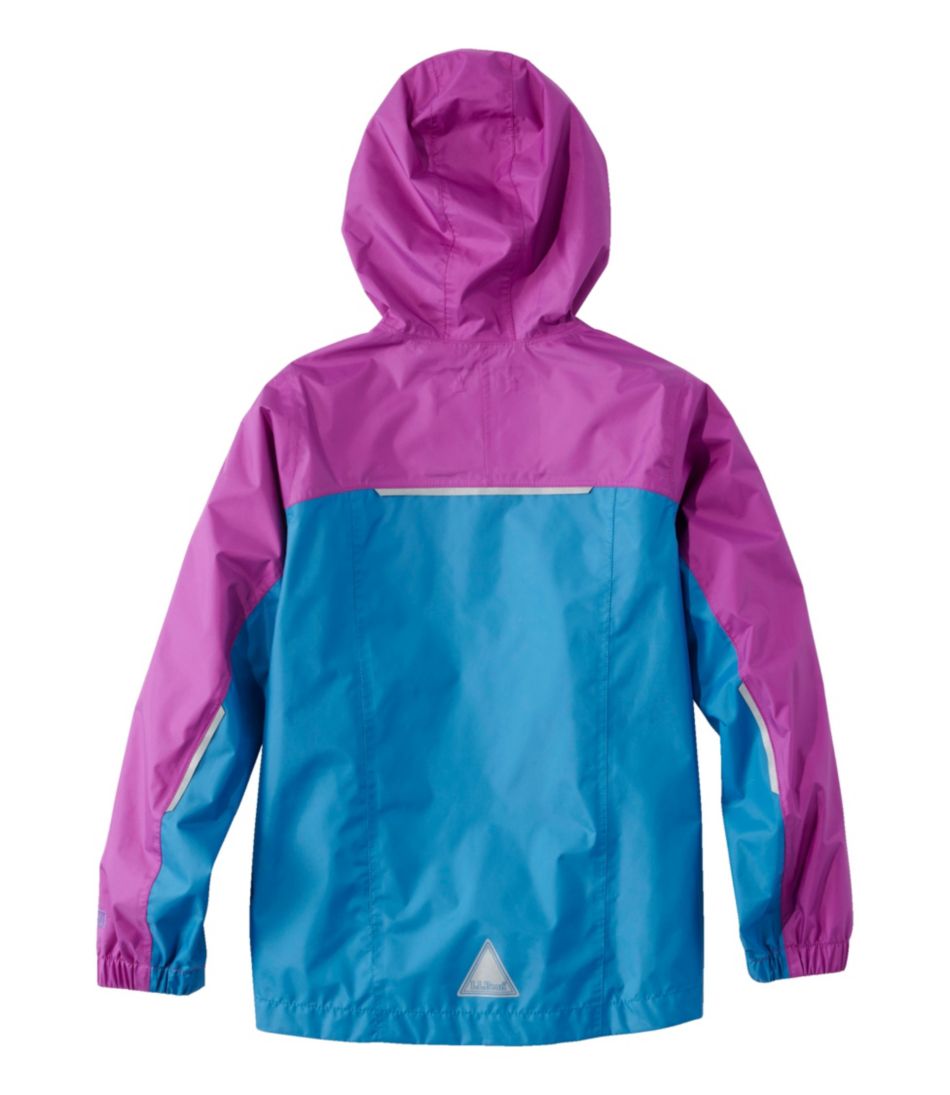 Kids' Trail Model Rain Jacket, Colorblock L.L.Bean Featured