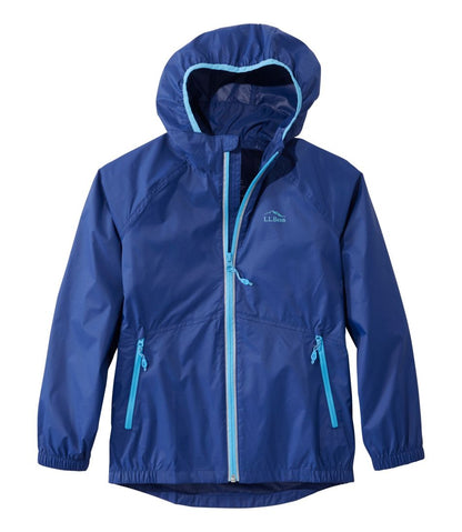 Kids' Wind and Rain Jacket, Reflective Zipper L.L.Bean Trending