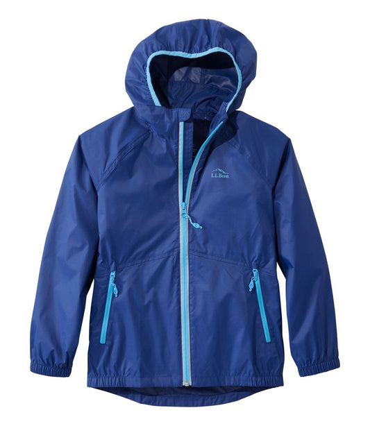 Kids' Wind and Rain Jacket, Reflective Zipper L.L.Bean Trending