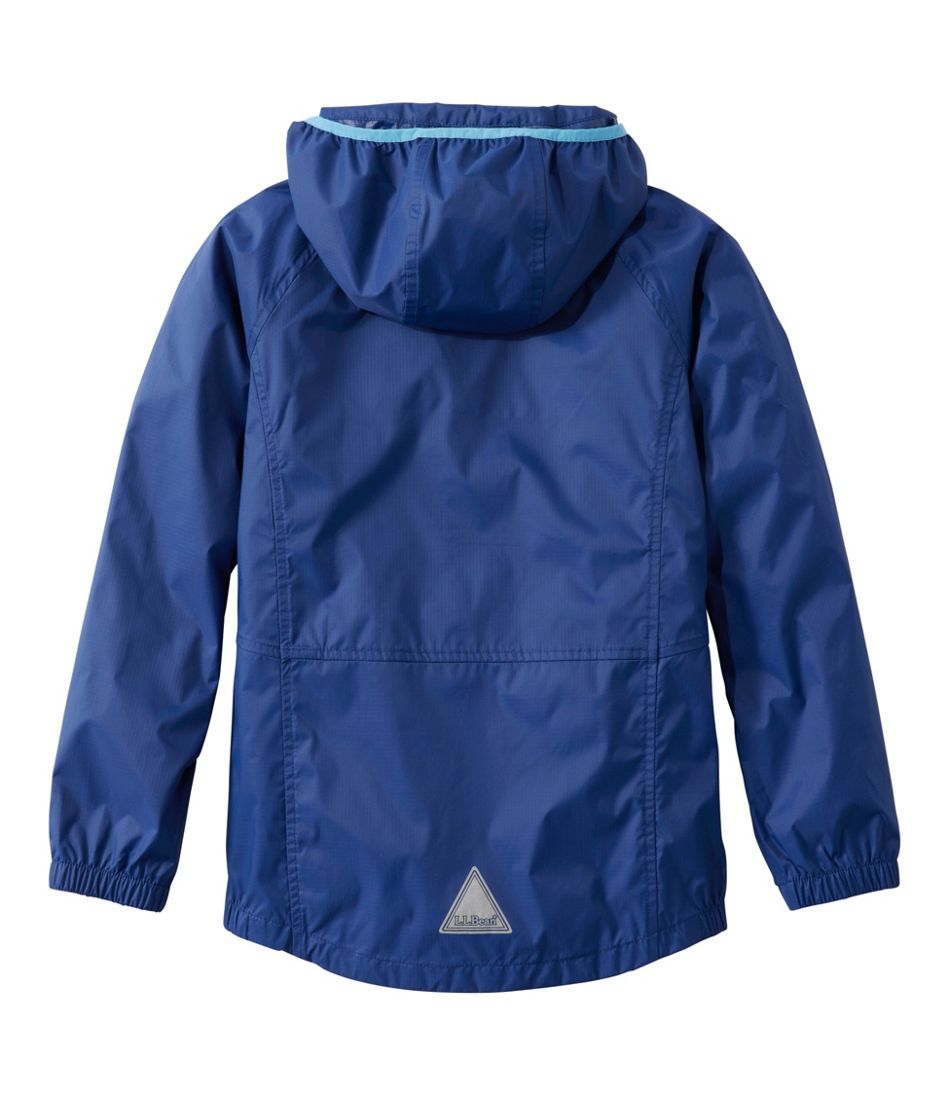 Kids' Wind and Rain Jacket, Reflective Zipper L.L.Bean Trending