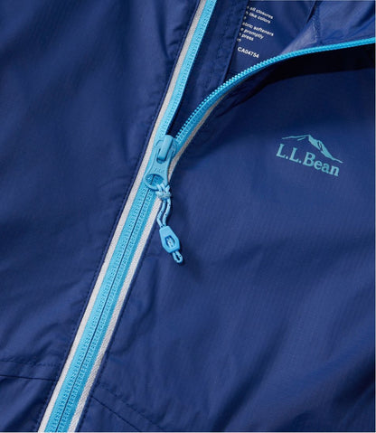 Kids' Wind and Rain Jacket, Reflective Zipper L.L.Bean Trending