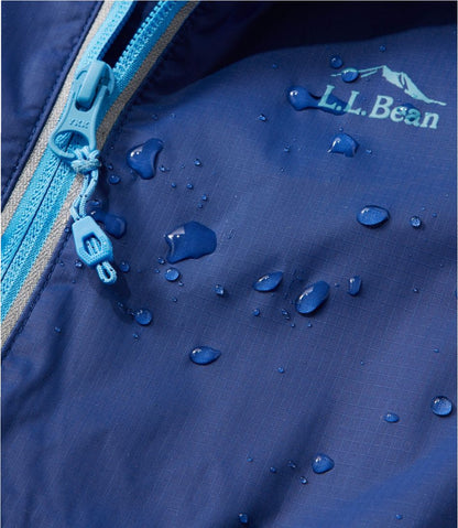 Kids' Wind and Rain Jacket, Reflective Zipper L.L.Bean Trending