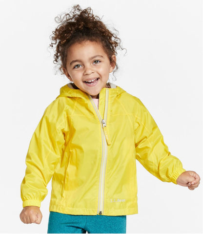 Infants' and Toddlers' Discovery Rain Jacket L.L.Bean Best Seller