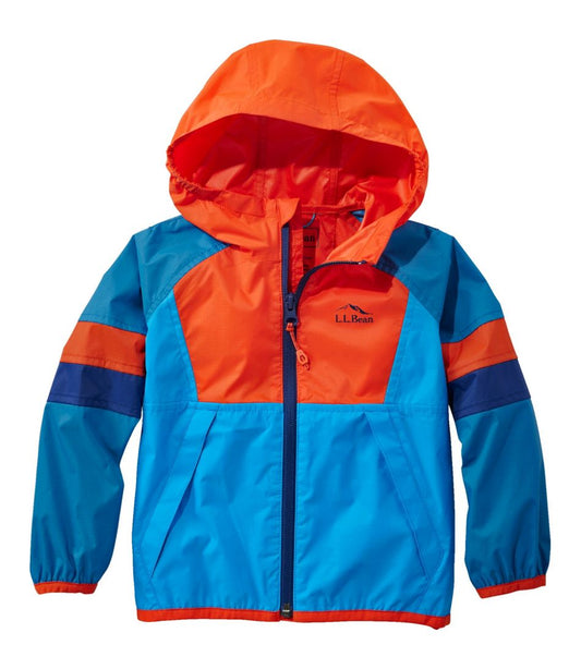 Toddlers' Wind and Rain Jacket L.L.Bean Recommended