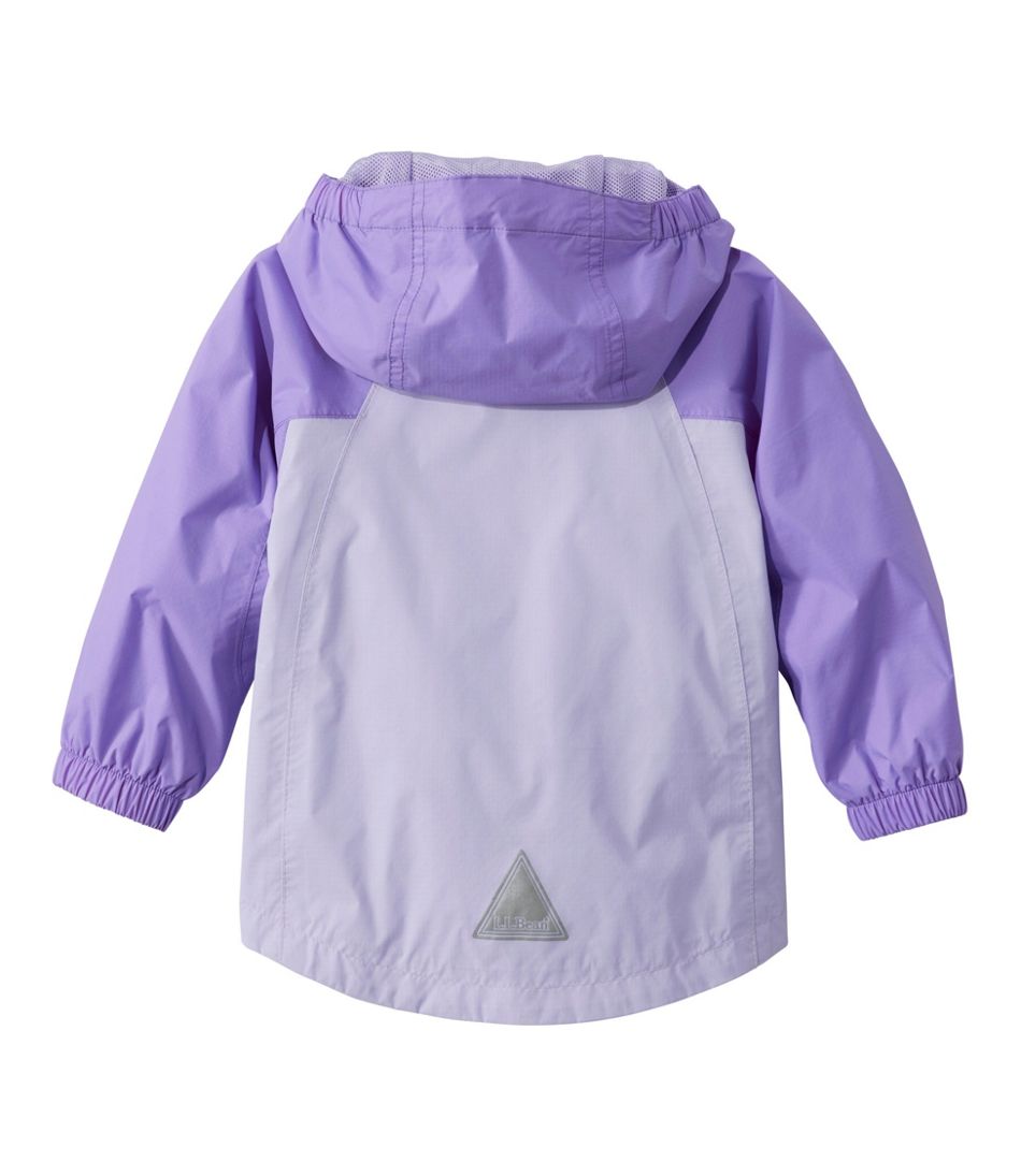 Toddlers' Discovery Rain Jacket, Colorblock L.L.Bean Essential