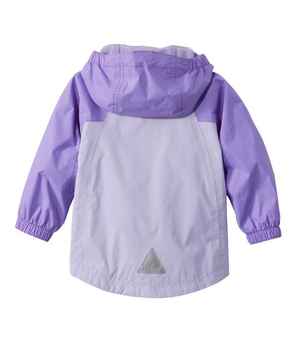 Toddlers' Discovery Rain Jacket, Colorblock L.L.Bean Essential