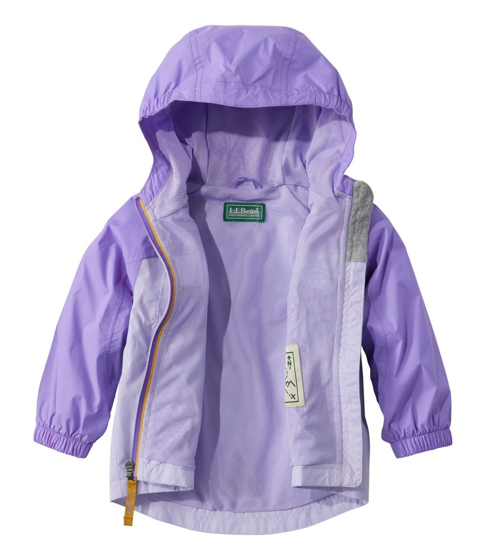 Toddlers' Discovery Rain Jacket, Colorblock L.L.Bean Essential
