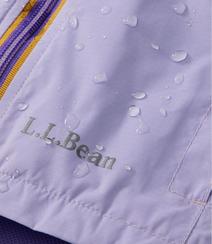 Toddlers' Discovery Rain Jacket, Colorblock L.L.Bean Essential