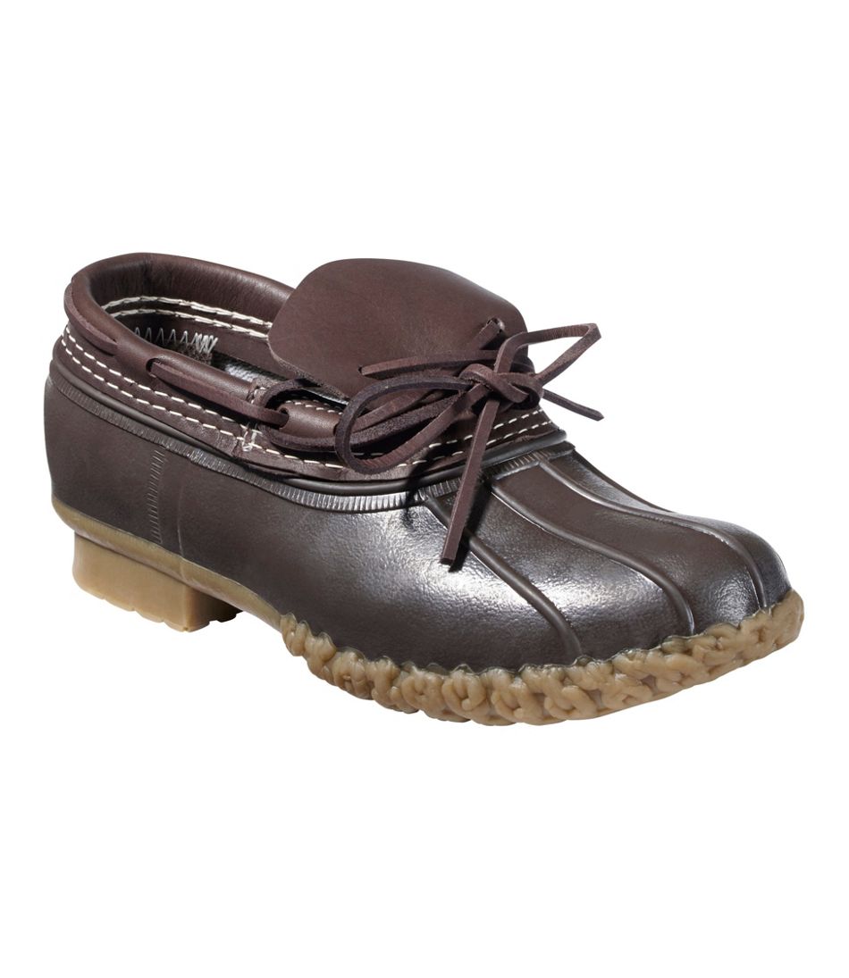 Women's Bean Boots, Rubber Mocs L.L.Bean Value