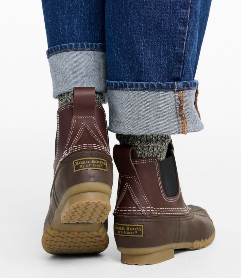 Women's Bean Boots, 6.5" Chelsea L.L.Bean New