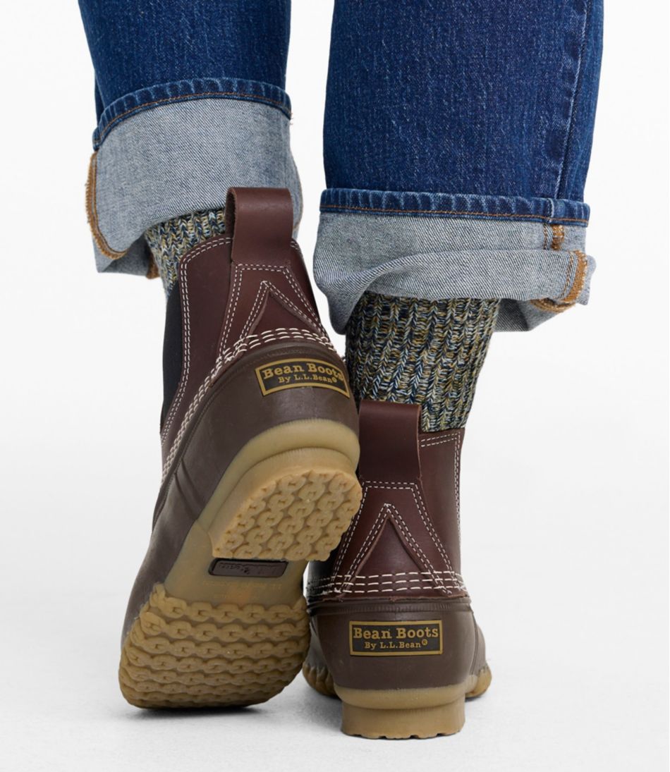 Women's Bean Boots, 6.5" Chelsea L.L.Bean New