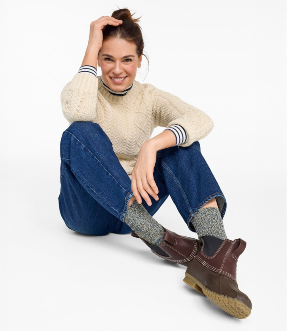 Women's Bean Boots, 6.5" Chelsea L.L.Bean New