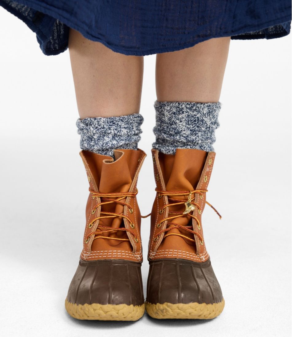 Women's Bean Boots, 8" L.L.Bean Featured