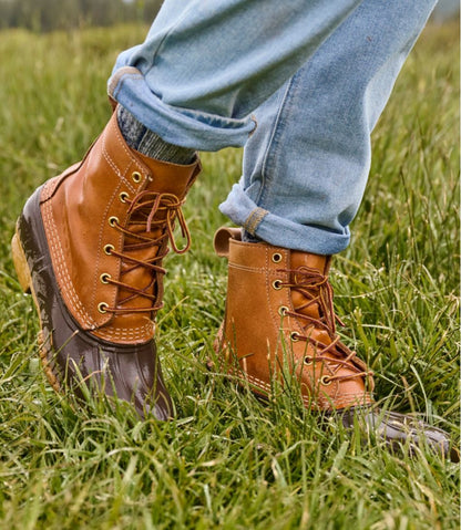 Women's Bean Boots, 8" L.L.Bean Featured