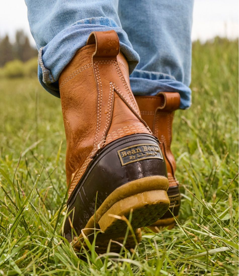 Women's Bean Boots, 8" L.L.Bean Featured