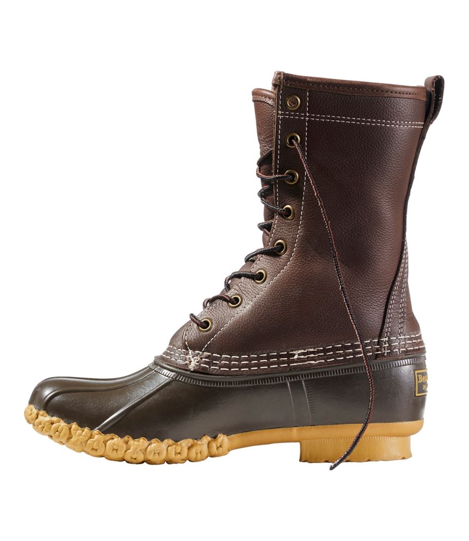 Women's Shearling Lined Bean Boots, 10 Inch L.L.Bean Trending