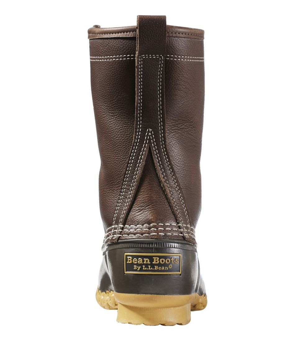 Women's Shearling Lined Bean Boots, 10 Inch L.L.Bean Trending